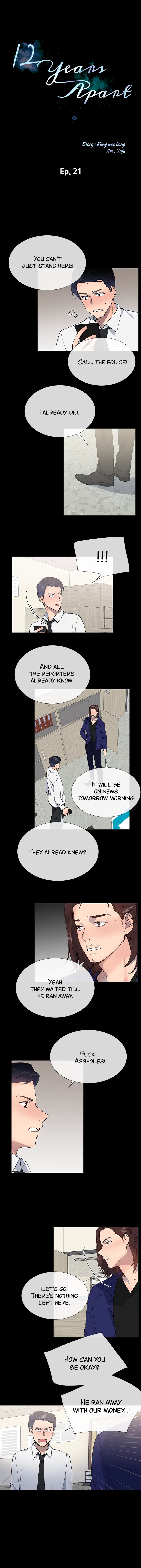 Dozen Years Chapter 21 Page 3
