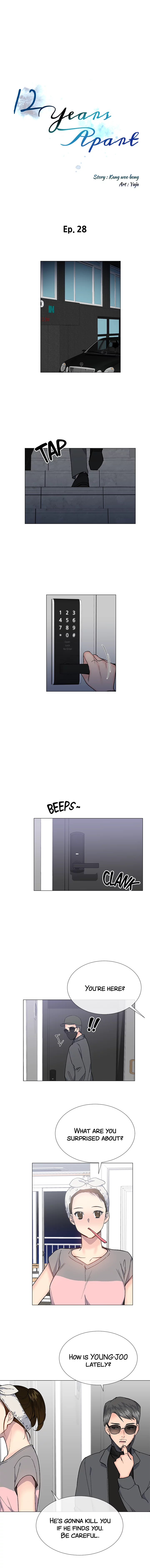 Dozen Years Chapter 28 Page 1