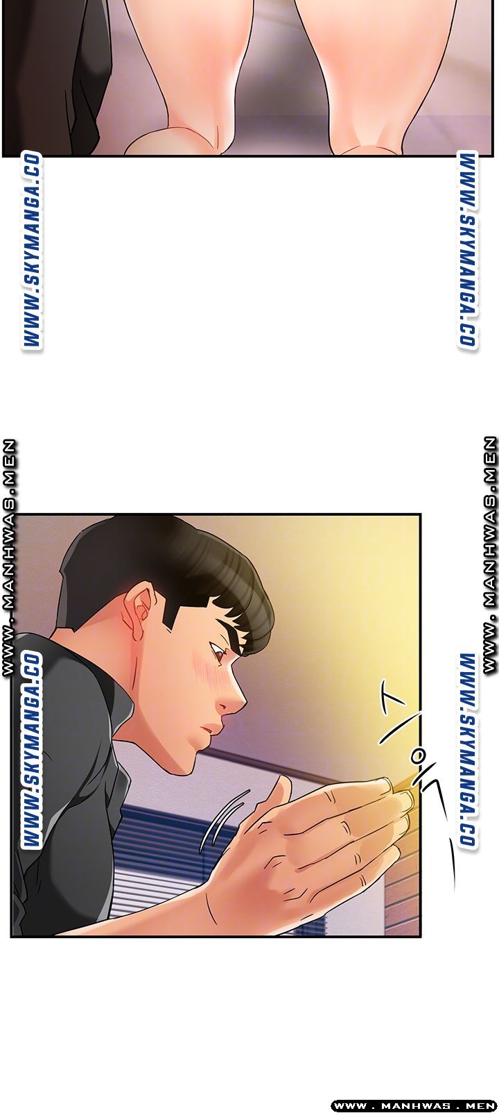 Teamleader Report Raw Chapter 13 Page 9