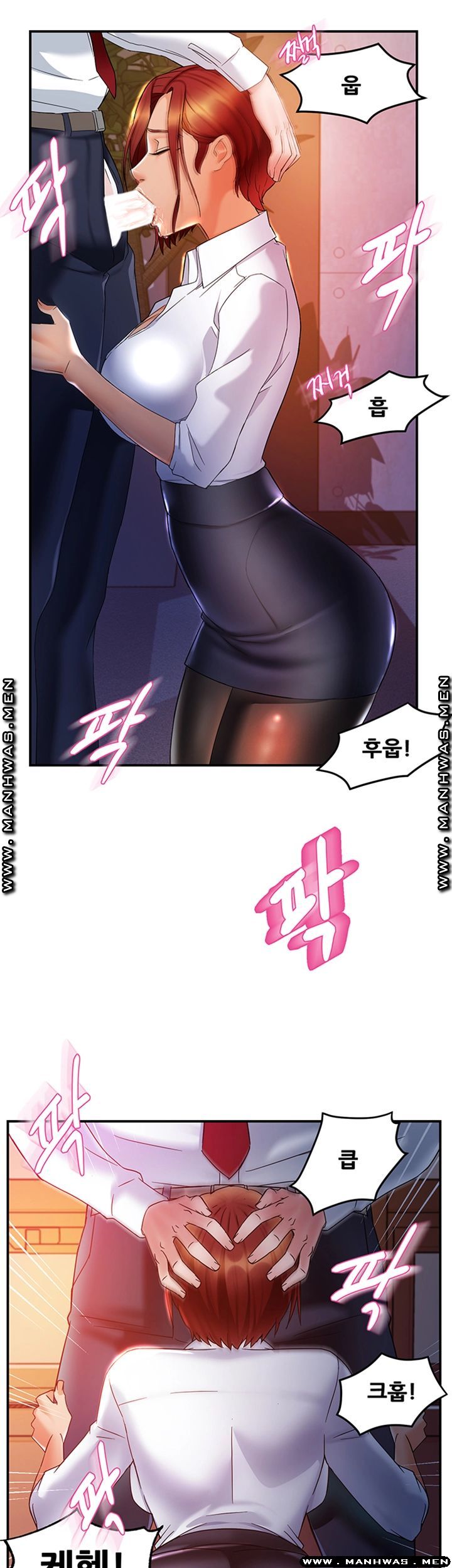 Teamleader Report Raw Chapter 14 Page 36