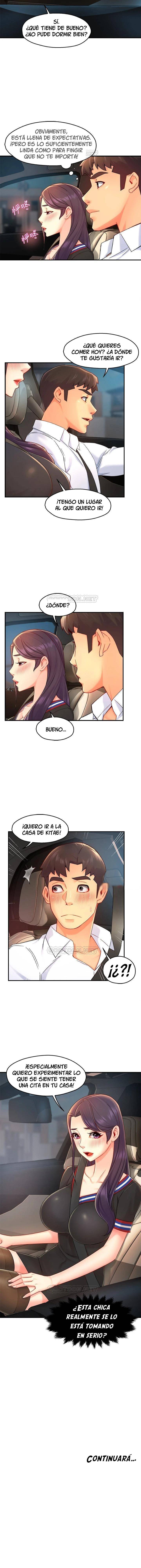 Teamleader Report Raw Chapter 33 Page 10