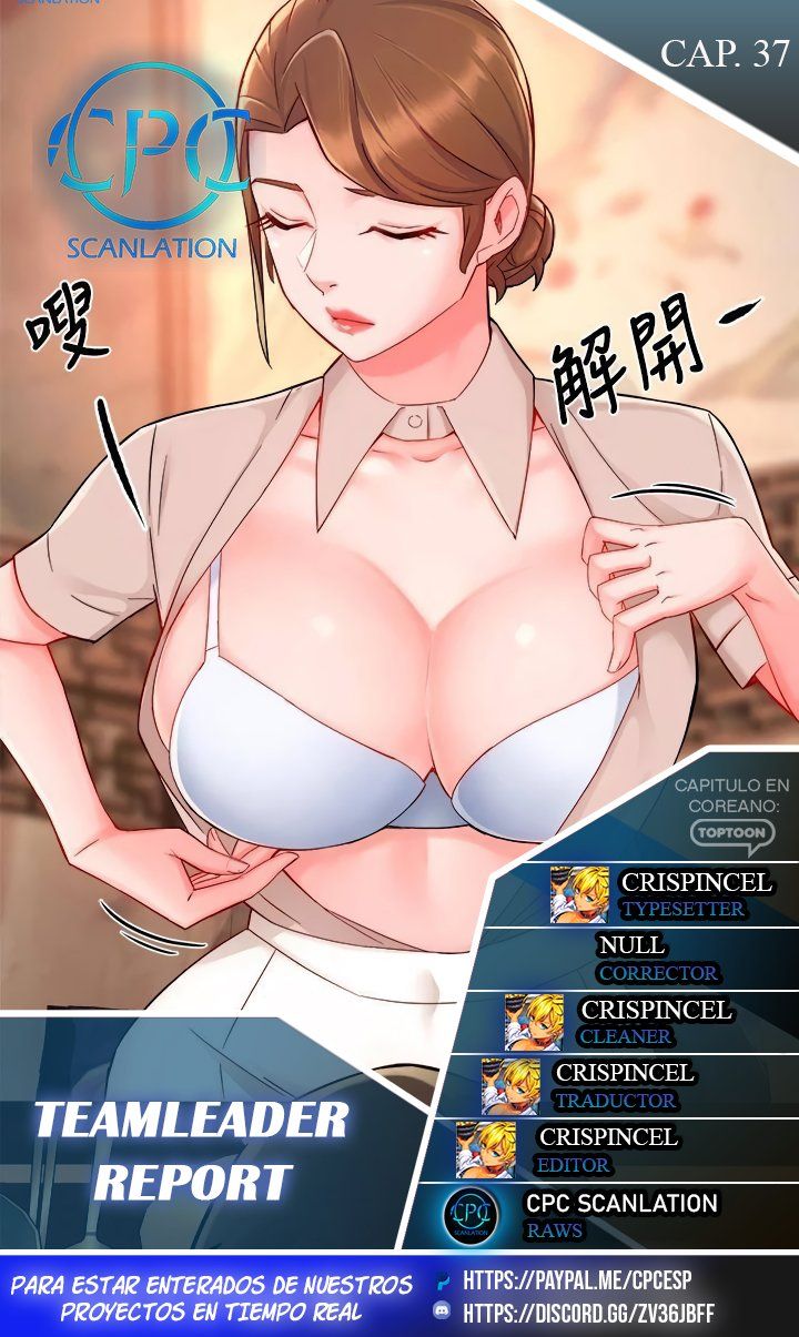 Teamleader Report Raw Chapter 37 Page 1
