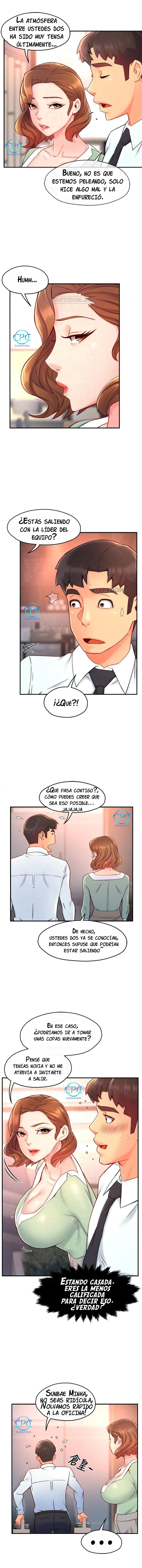 Teamleader Report Raw Chapter 37 Page 5
