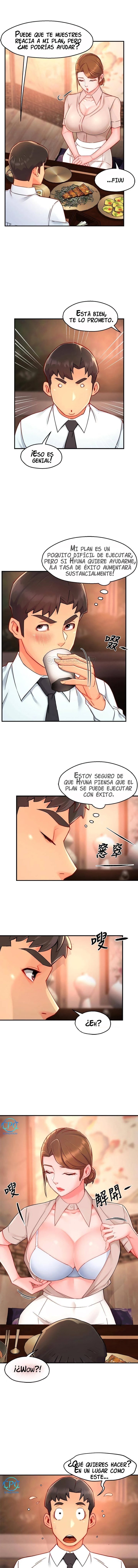 Teamleader Report Raw Chapter 37 Page 8