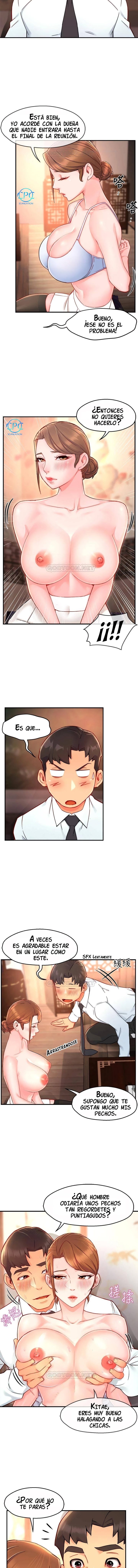 Teamleader Report Raw Chapter 37 Page 9