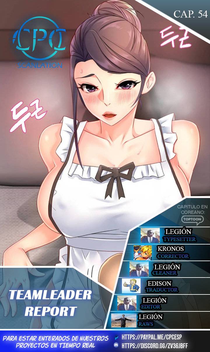 Teamleader Report Raw Chapter 54 Page 1