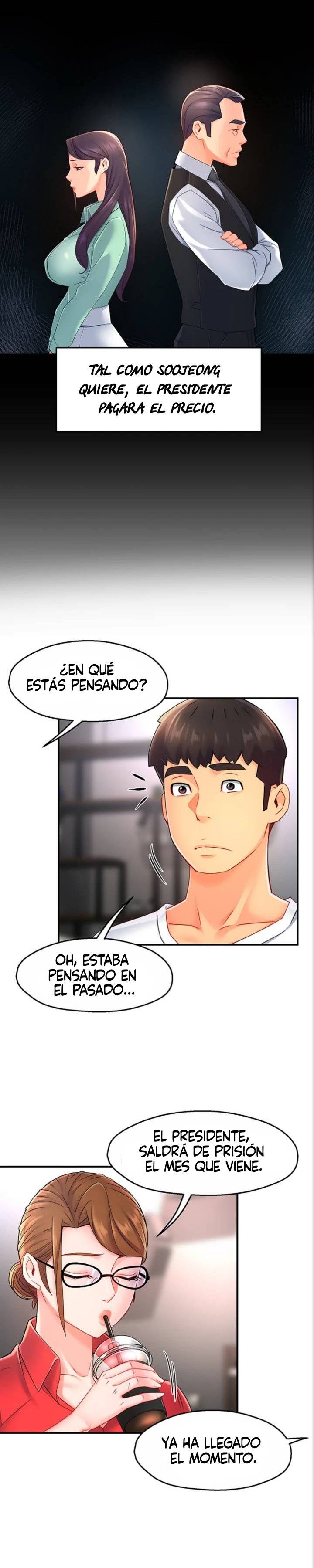 Teamleader Report Raw Chapter 54 Page 10