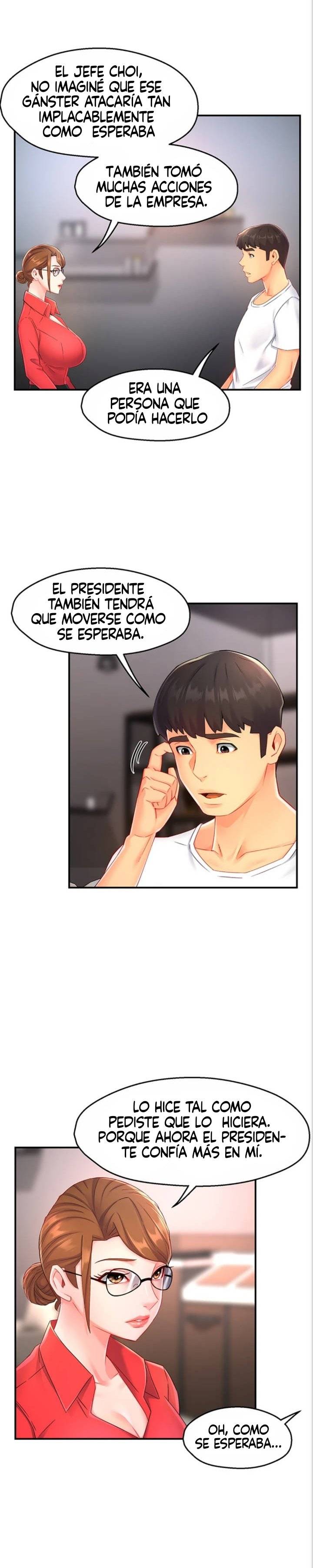 Teamleader Report Raw Chapter 54 Page 11