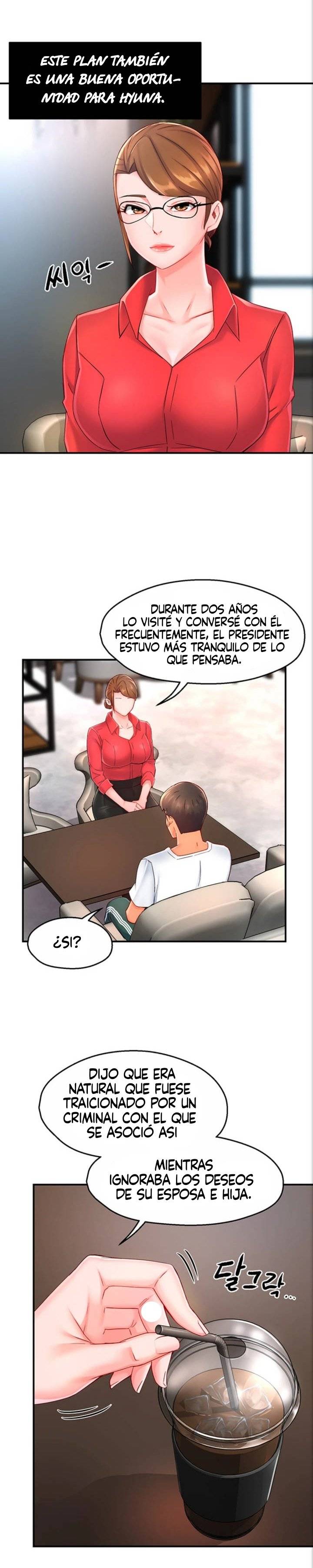 Teamleader Report Raw Chapter 54 Page 12