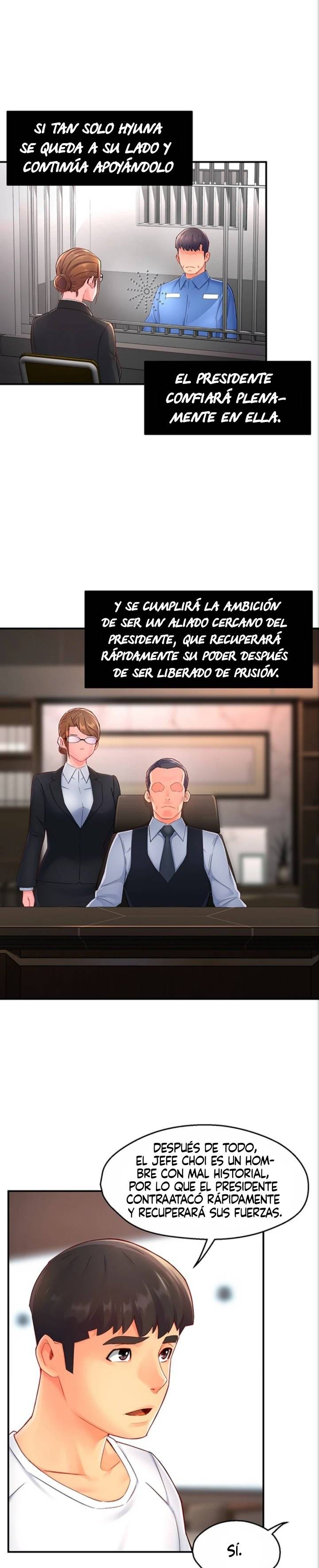 Teamleader Report Raw Chapter 54 Page 14