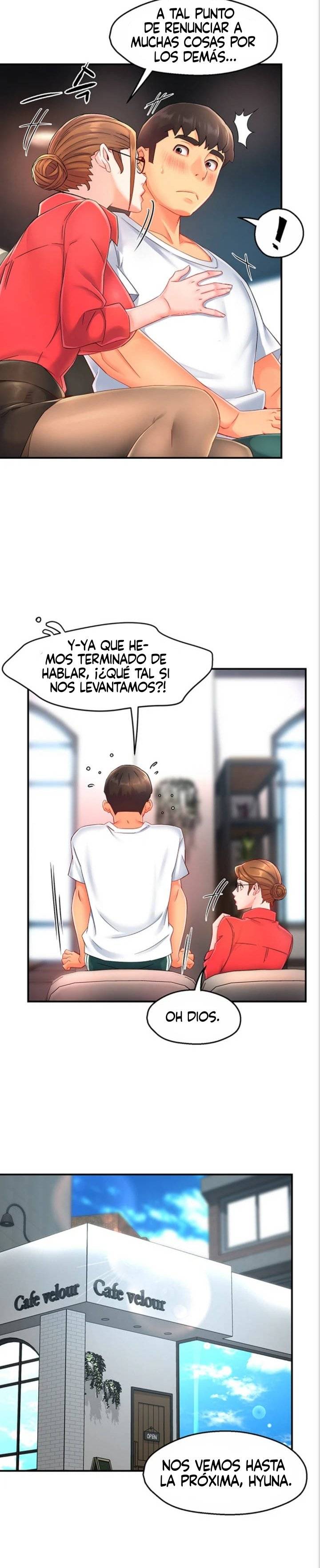 Teamleader Report Raw Chapter 54 Page 17