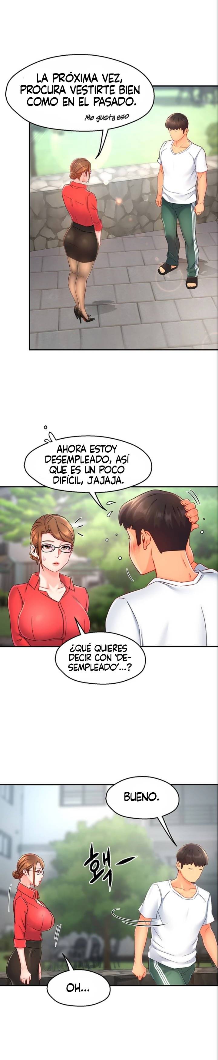 Teamleader Report Raw Chapter 54 Page 18