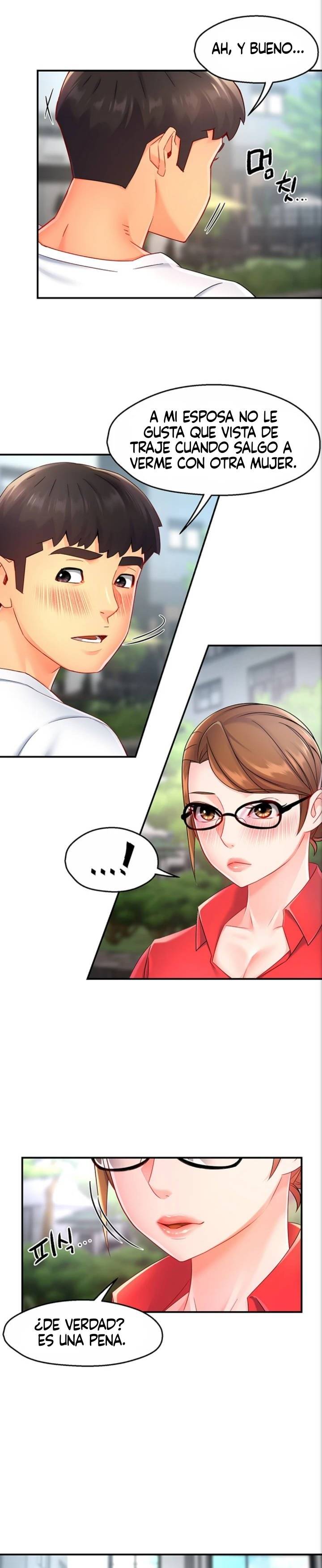 Teamleader Report Raw Chapter 54 Page 19