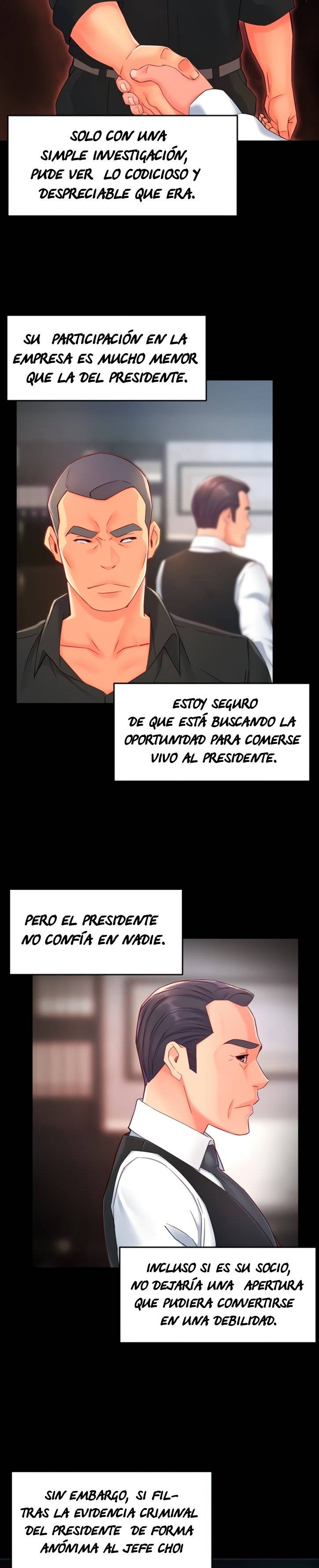 Teamleader Report Raw Chapter 54 Page 8