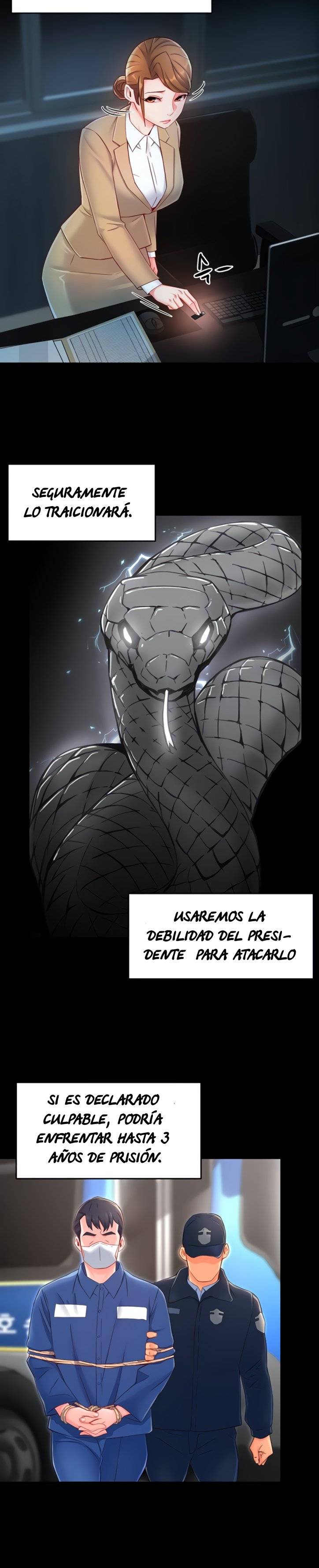 Teamleader Report Raw Chapter 54 Page 9
