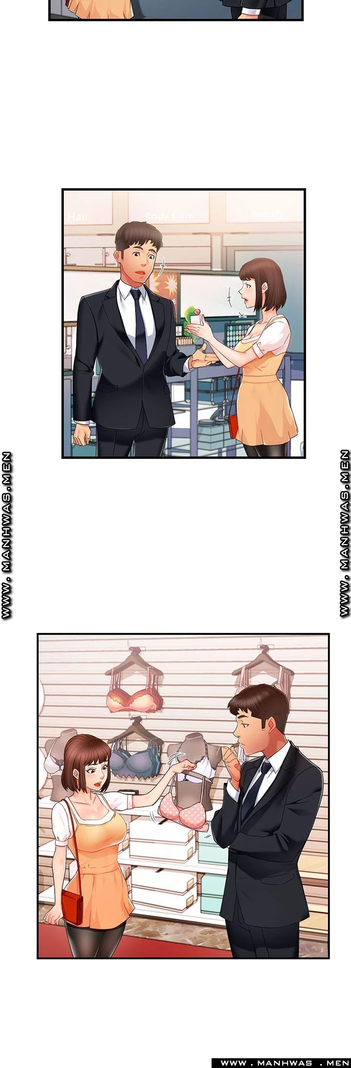 Teamleader Report Raw Chapter 9 Page 17