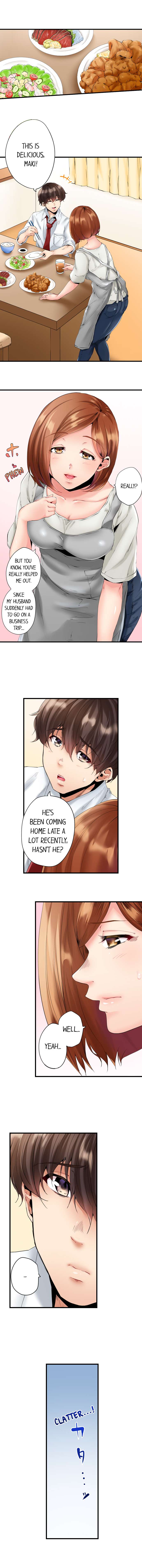 Netorare My Sugar Mama in Her Husband’s Bedroom Chapter 1 Page 2
