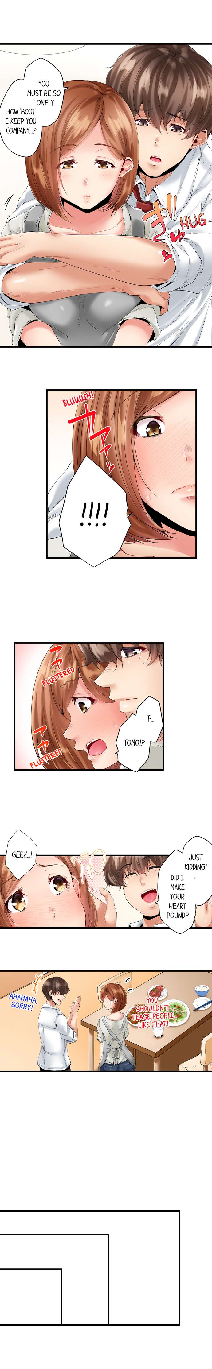 Netorare My Sugar Mama in Her Husband’s Bedroom Chapter 1 Page 3