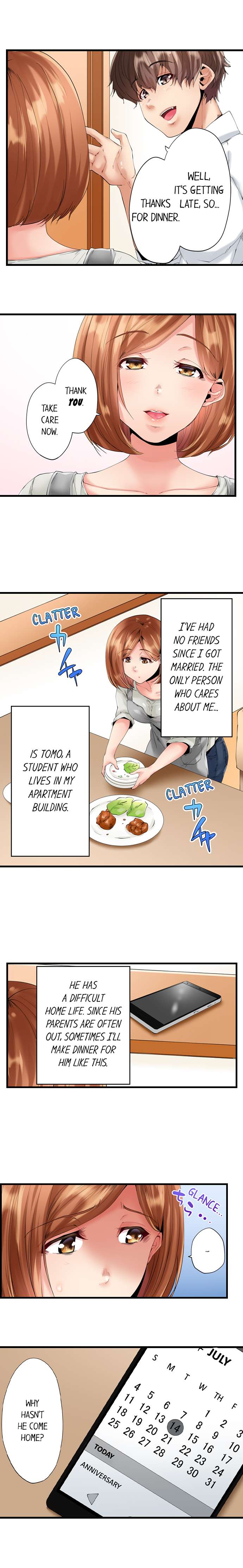 Netorare My Sugar Mama in Her Husband’s Bedroom Chapter 1 Page 4