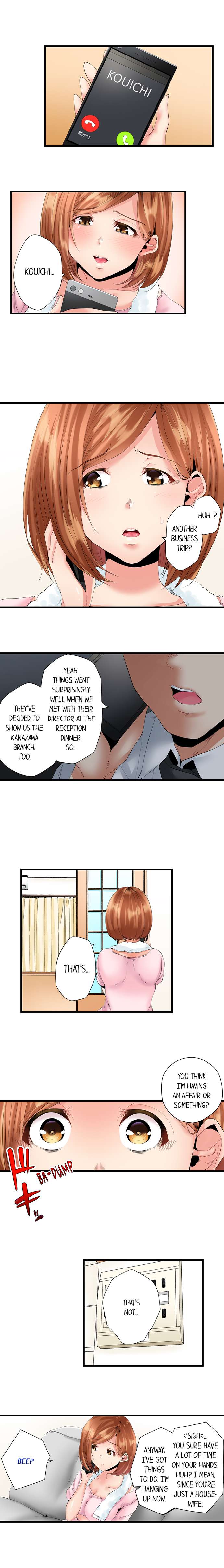 Netorare My Sugar Mama in Her Husband’s Bedroom Chapter 1 Page 7