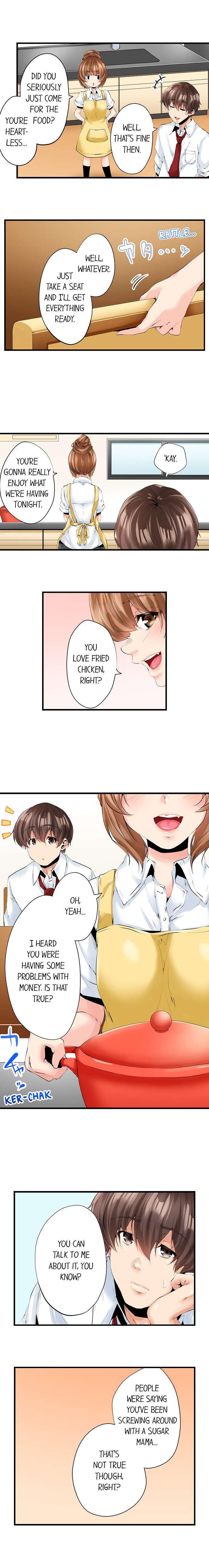 Netorare My Sugar Mama in Her Husband’s Bedroom Chapter 10 Page 7