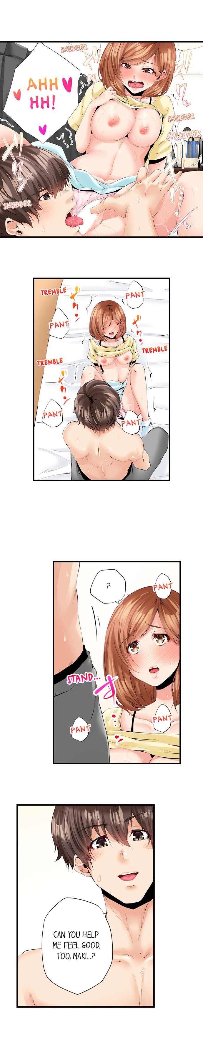 Netorare My Sugar Mama in Her Husband’s Bedroom Chapter 12 Page 5