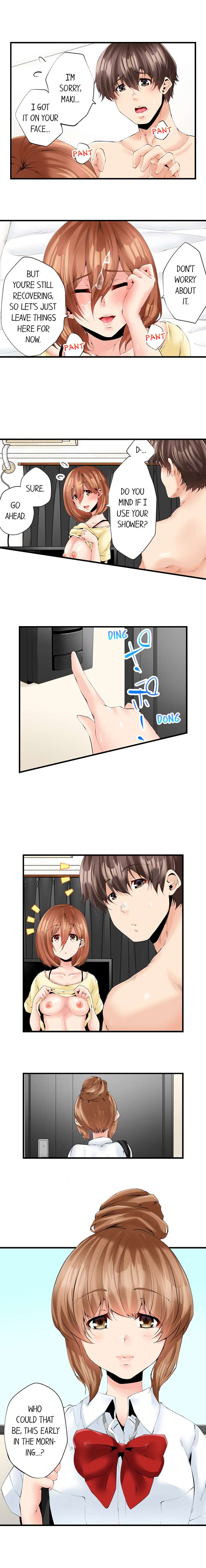Netorare My Sugar Mama in Her Husband’s Bedroom Chapter 12 Page 9