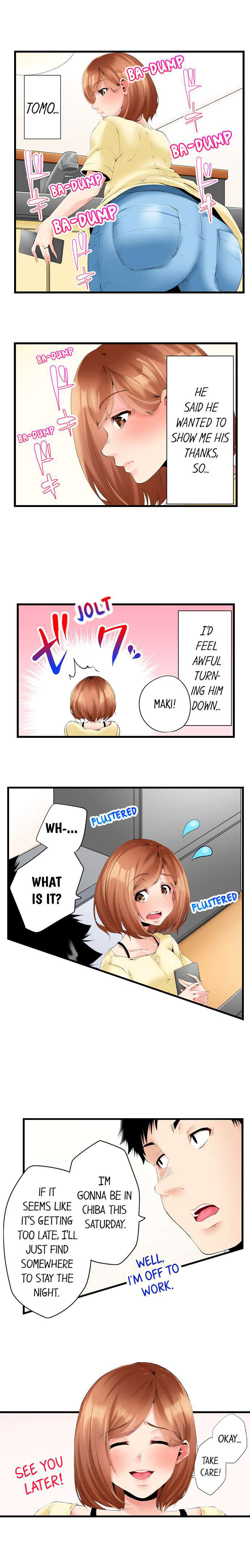 Netorare My Sugar Mama in Her Husband’s Bedroom Chapter 13 Page 6
