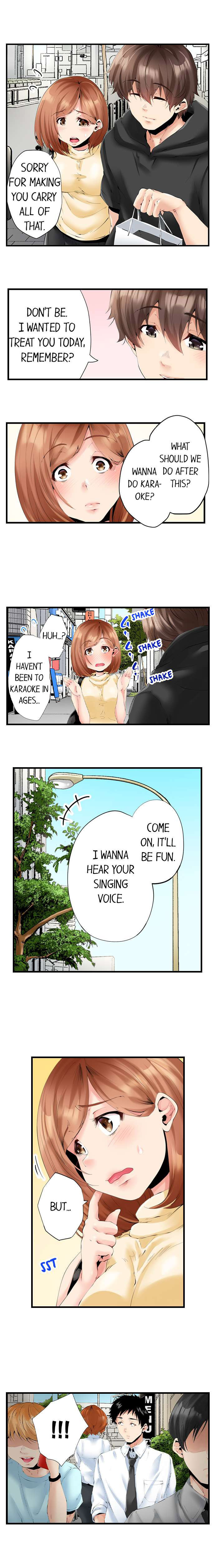 Netorare My Sugar Mama in Her Husband’s Bedroom Chapter 13 Page 8
