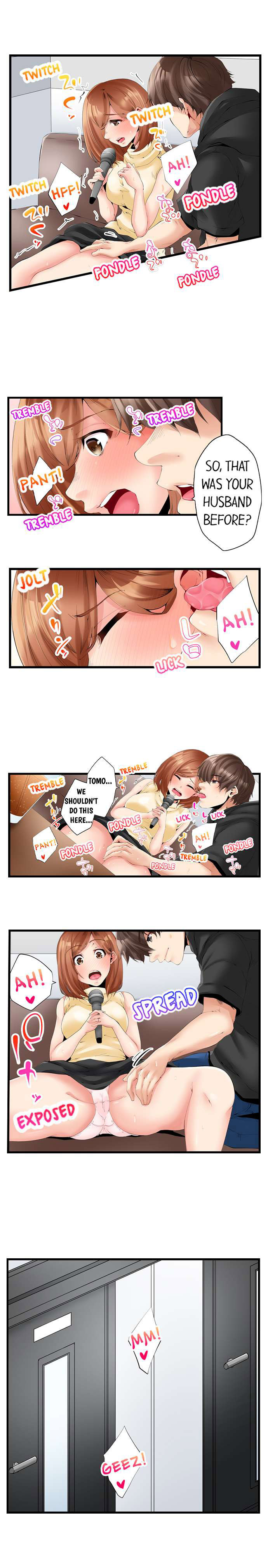Netorare My Sugar Mama in Her Husband’s Bedroom Chapter 14 Page 5