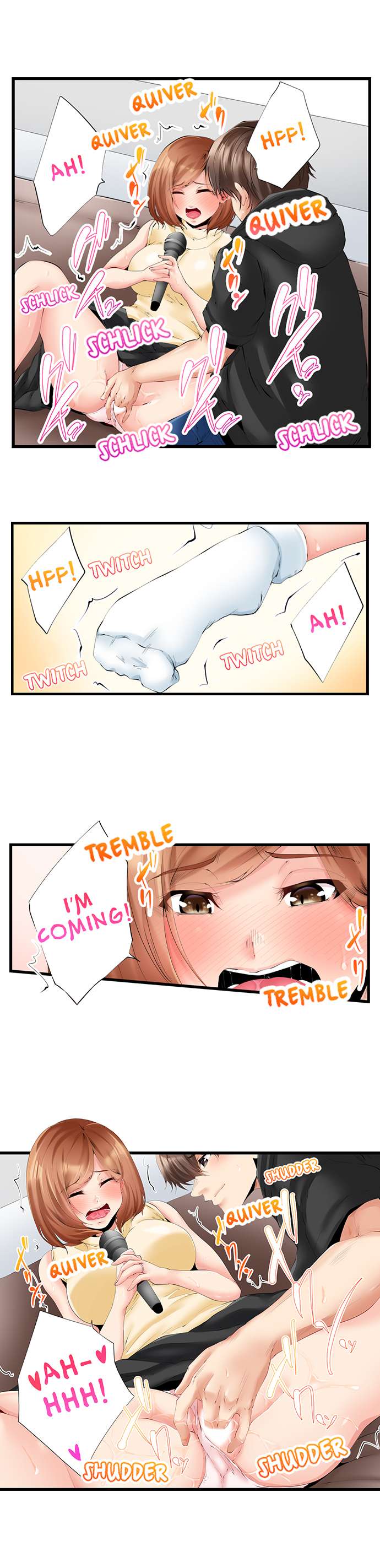 Netorare My Sugar Mama in Her Husband’s Bedroom Chapter 14 Page 7