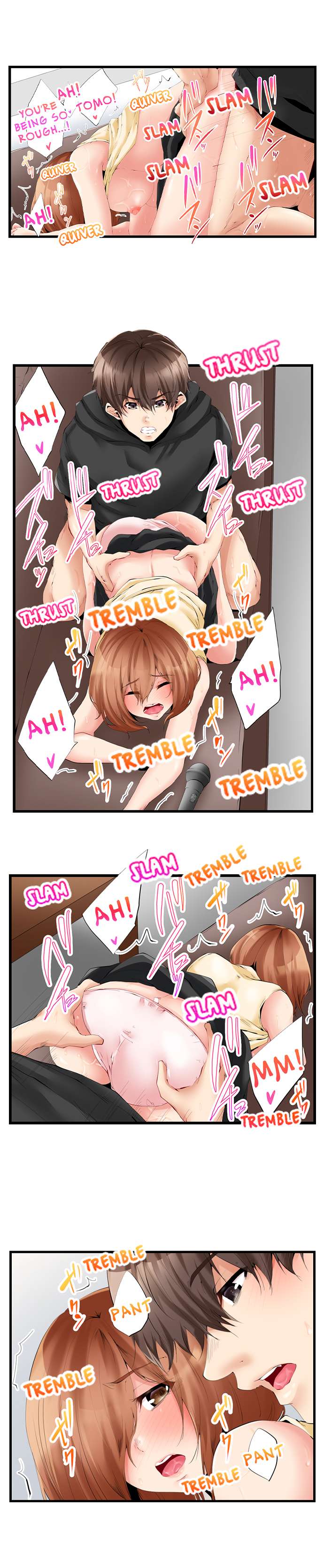 Netorare My Sugar Mama in Her Husband’s Bedroom Chapter 15 Page 4