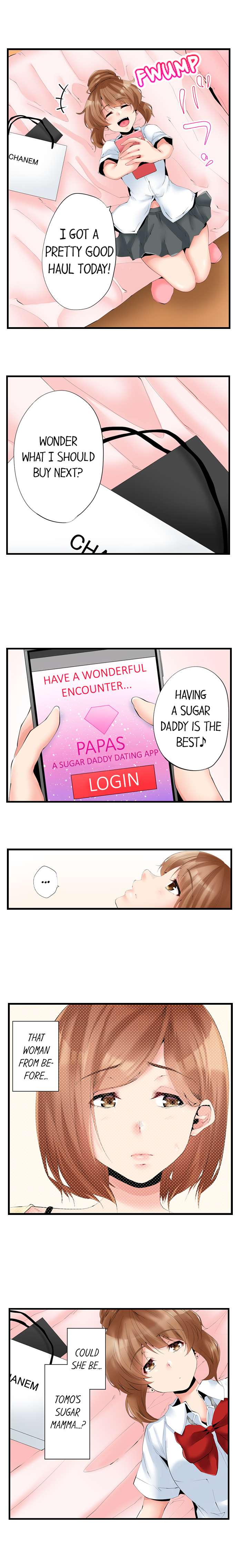 Netorare My Sugar Mama in Her Husband’s Bedroom Chapter 15 Page 9