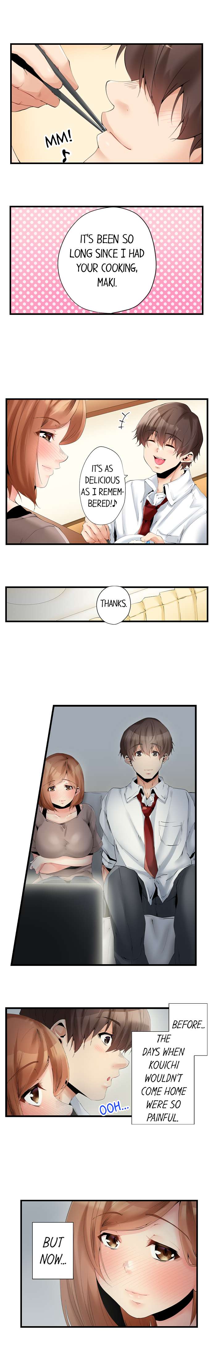 Netorare My Sugar Mama in Her Husband’s Bedroom Chapter 16 Page 7