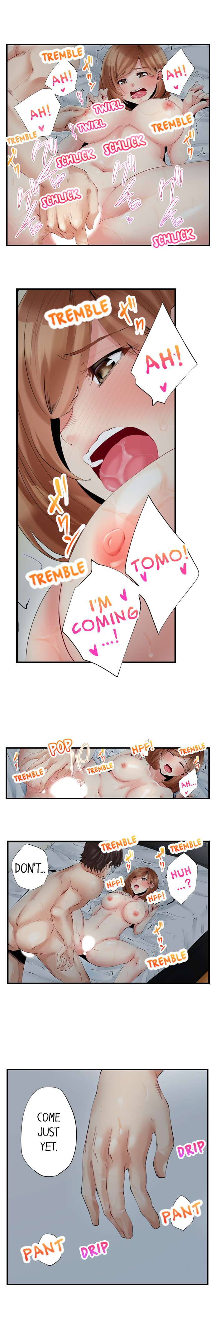 Netorare My Sugar Mama in Her Husband’s Bedroom Chapter 17 Page 6