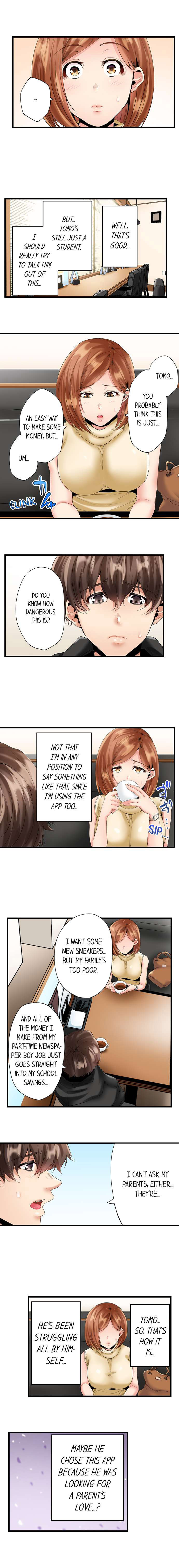 Netorare My Sugar Mama in Her Husband’s Bedroom Chapter 2 Page 3