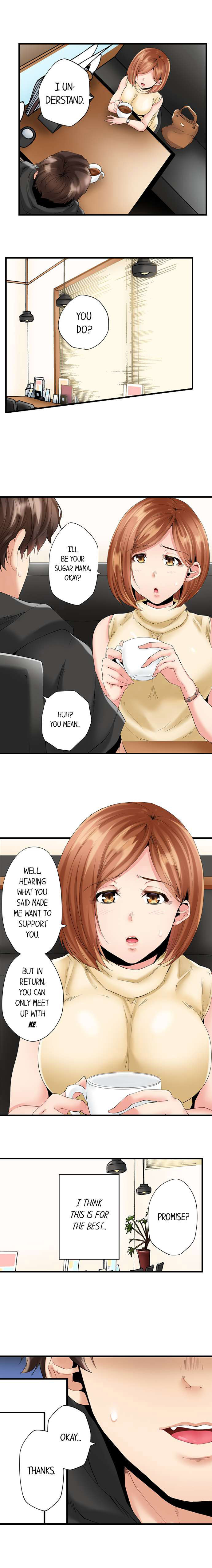 Netorare My Sugar Mama in Her Husband’s Bedroom Chapter 2 Page 4