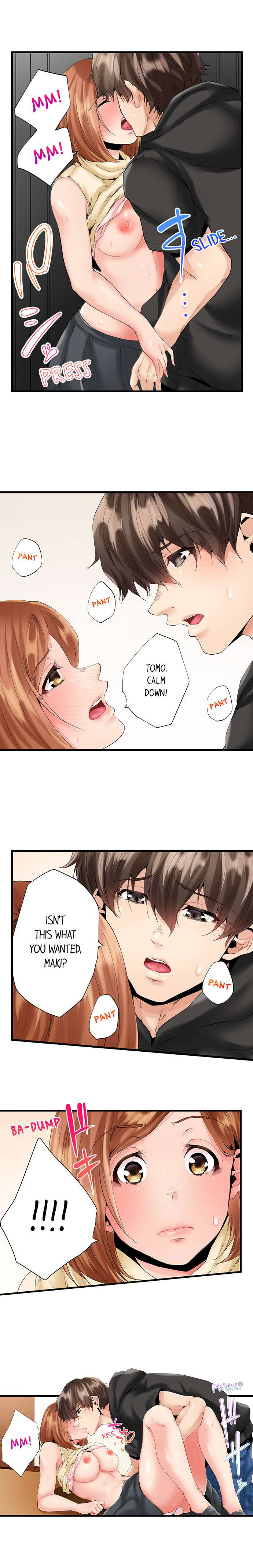 Netorare My Sugar Mama in Her Husband’s Bedroom Chapter 2 Page 9