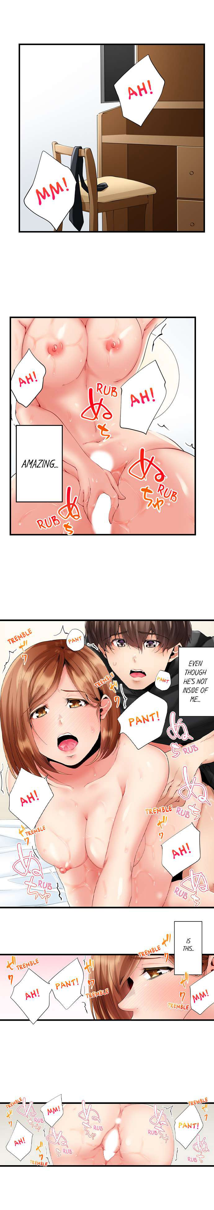 Netorare My Sugar Mama in Her Husband’s Bedroom Chapter 3 Page 6