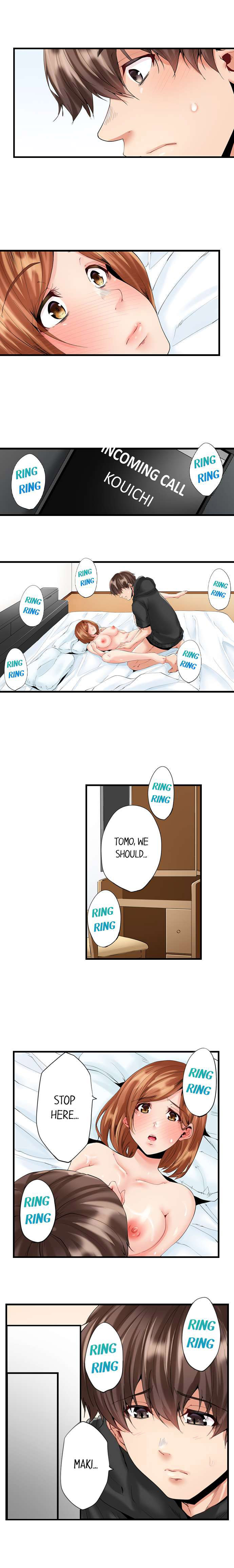 Netorare My Sugar Mama in Her Husband’s Bedroom Chapter 4 Page 3