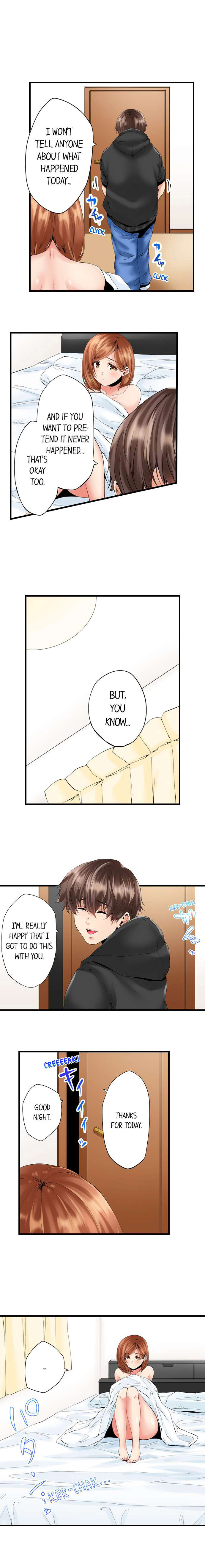 Netorare My Sugar Mama in Her Husband’s Bedroom Chapter 4 Page 4
