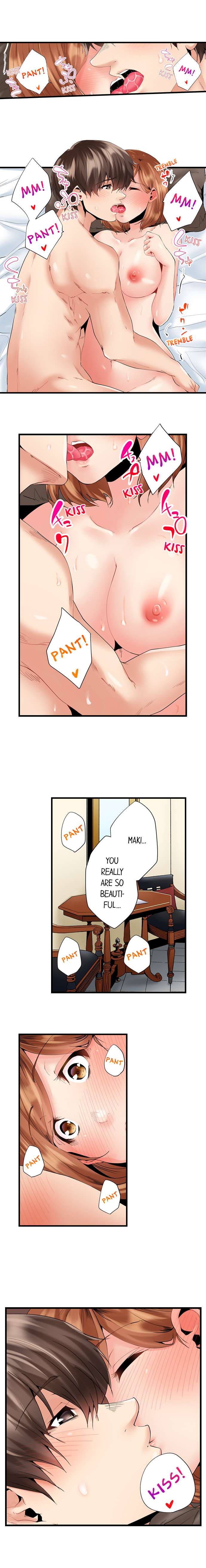 Netorare My Sugar Mama in Her Husband’s Bedroom Chapter 5 Page 6