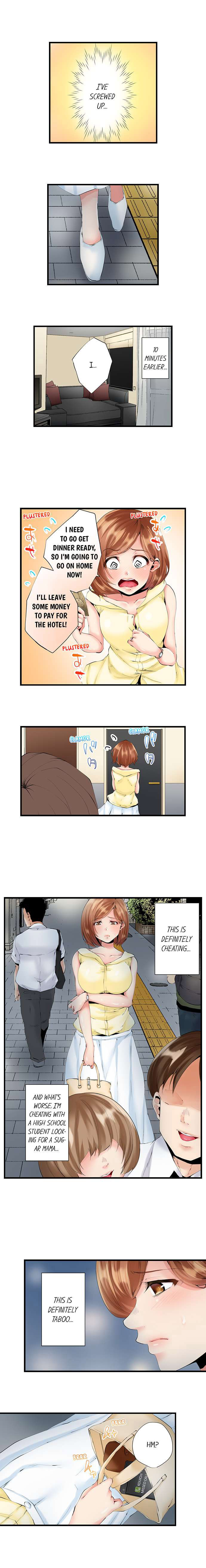 Netorare My Sugar Mama in Her Husband’s Bedroom Chapter 7 Page 2