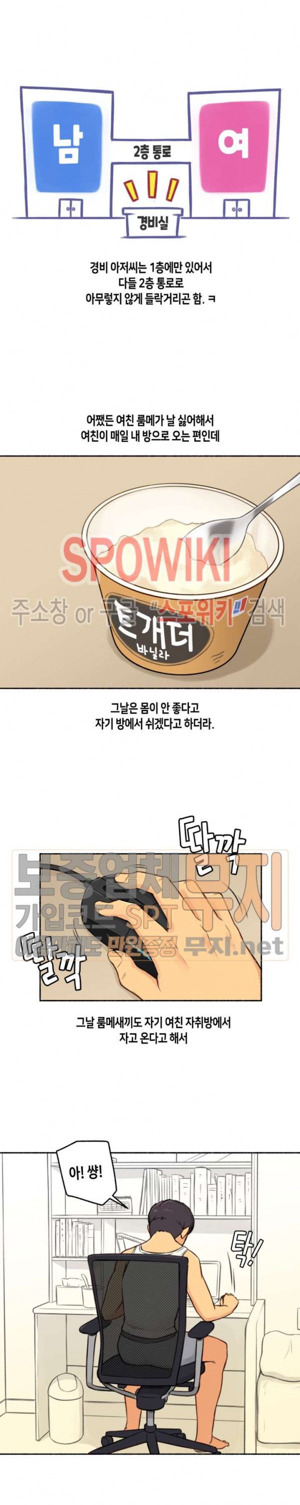 Sexual Exploits Raw Chapter 3 Page 6