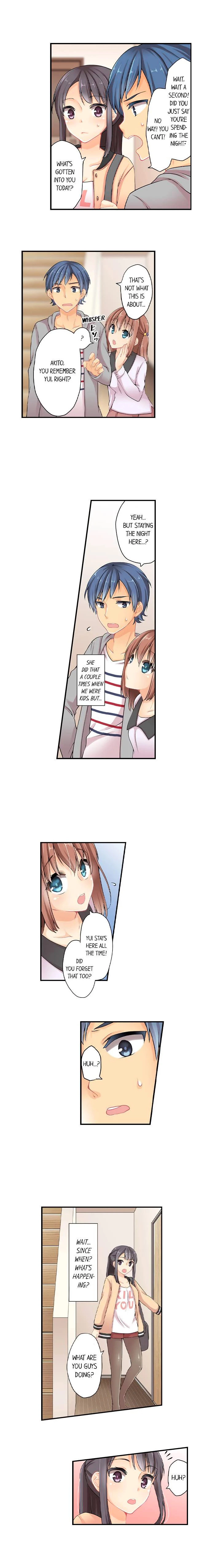 I Gave My First Time to My Brother Chapter 11 Page 4