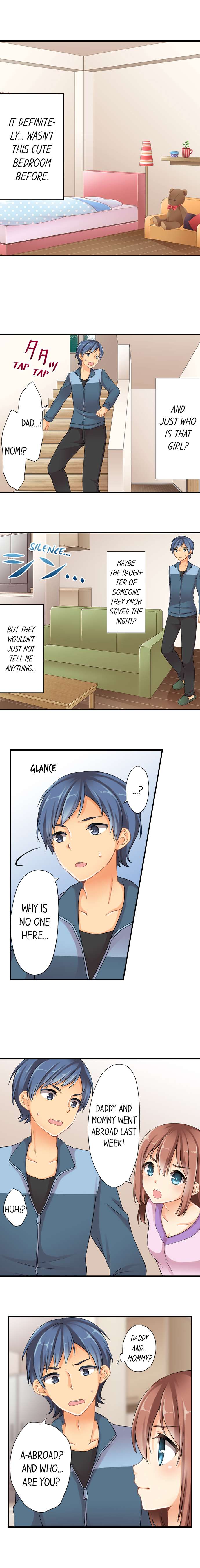 I Gave My First Time to My Brother Chapter 2 Page 3