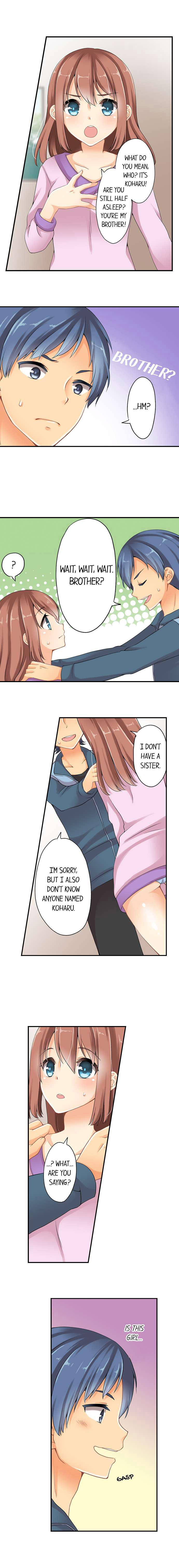 I Gave My First Time to My Brother Chapter 2 Page 4
