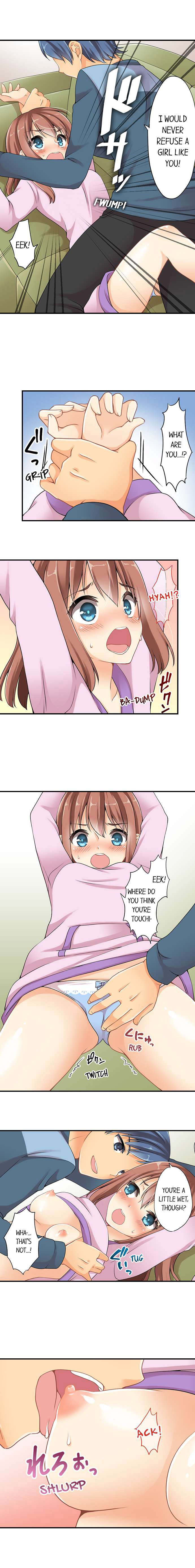 I Gave My First Time to My Brother Chapter 2 Page 6