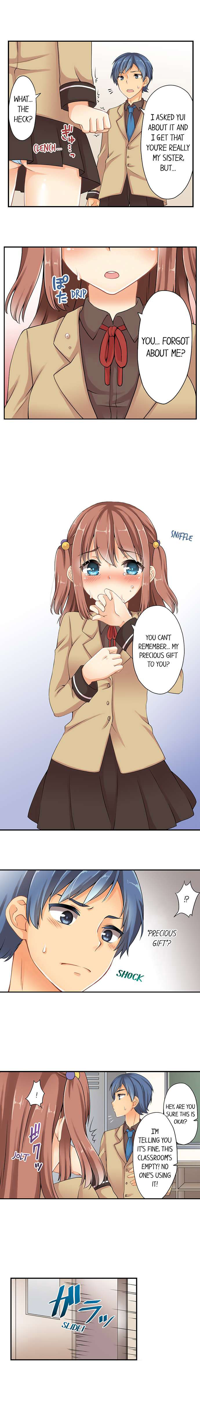 I Gave My First Time to My Brother Chapter 3 Page 6