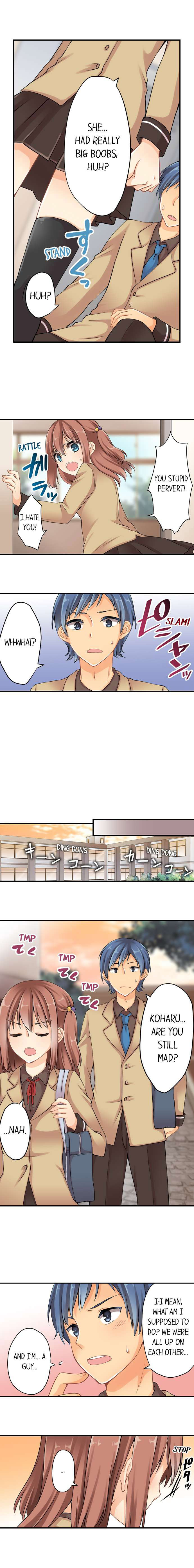 I Gave My First Time to My Brother Chapter 4 Page 8